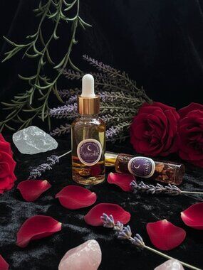 Aphrodite Perfume Oil - Magnetic Rose Love & Beauty Ritual Spell Perfume Oil